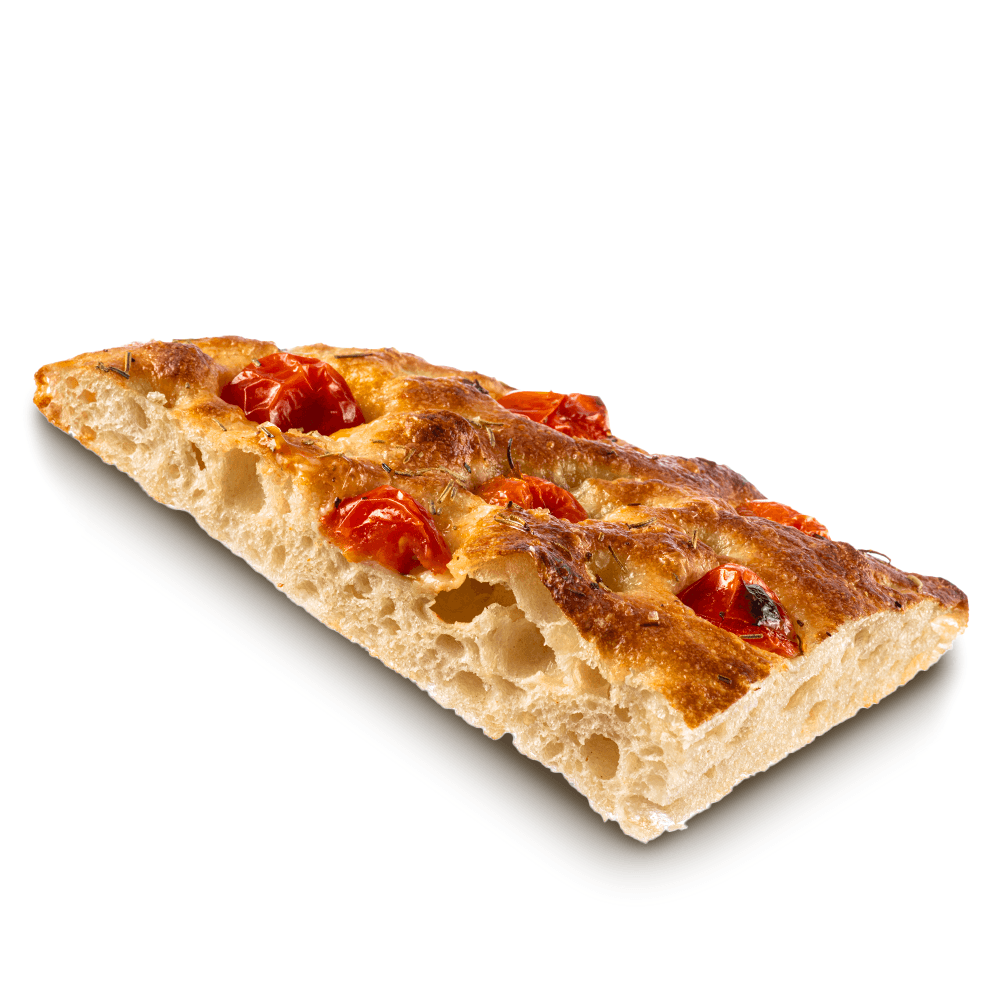 Focaccia Rosii Cherry & Rozmarin